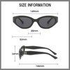 REONAS Polarized Sunglasses, Women's Fashion Sunglasses, Cool Sporty, Cat Eye