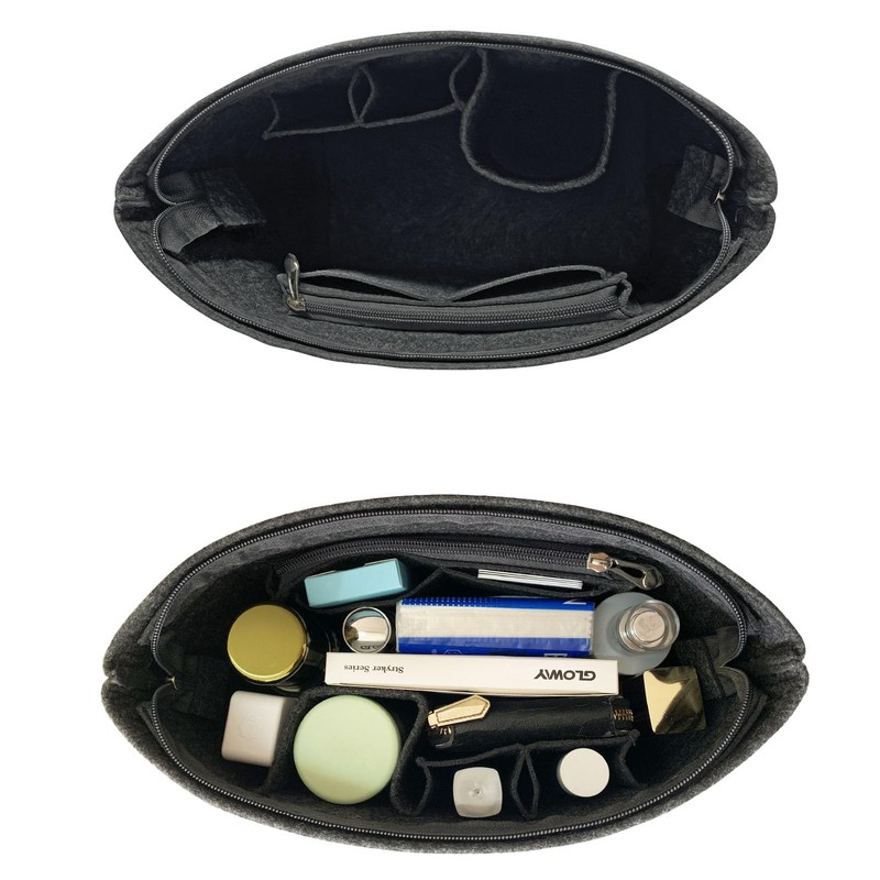 DongMaple Bag Organiser for Women Handbags, Felt Bag Organiser with