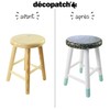 Décopatch - Ref C685O - Flying Pastel Birds Paper Pack