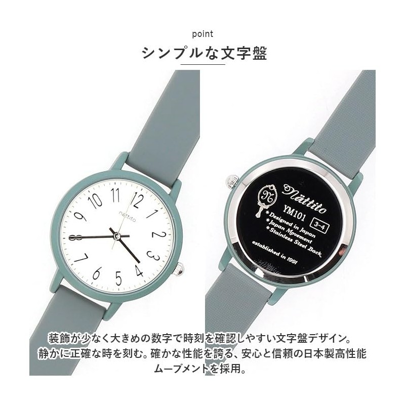 watch palisa, white, Modern