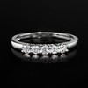 Ross-Simons 0.33 ct. t.w. Lab-Grown Diamond 5-Stone Ring in Sterling