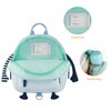 GAGAKU Kinderrucksack mit Brustgurt Mini Cartoon Kinder Rucksack für Jungen
