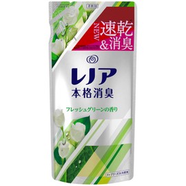 Lenor Genuine Deodorizing Softener, Fresh Green, Refill, 15.9 fl oz (450 ml)