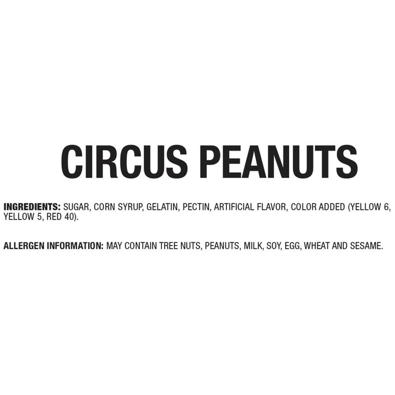 Circus Peanuts 16 oz., Set of 3