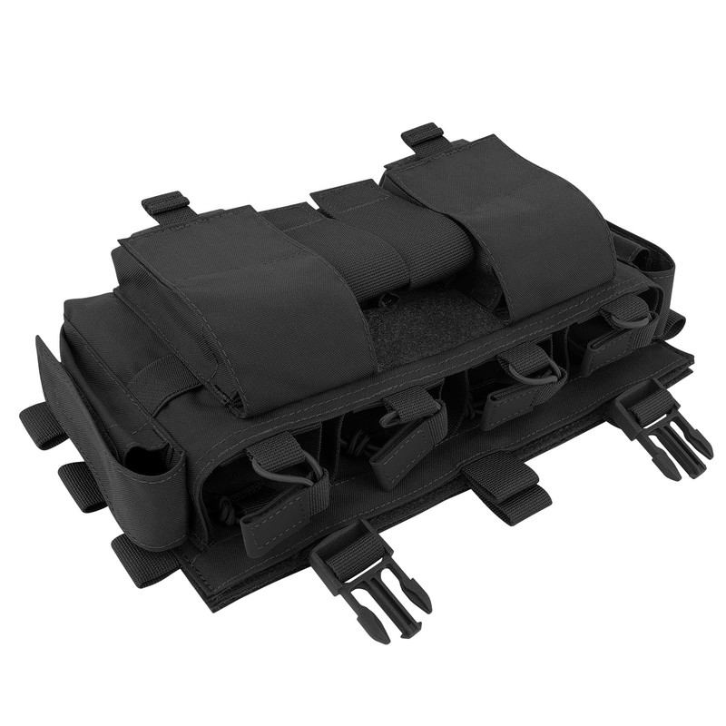 KRYDEX GEAR Tactical MF IV Placard 556 & 9mm Magazine