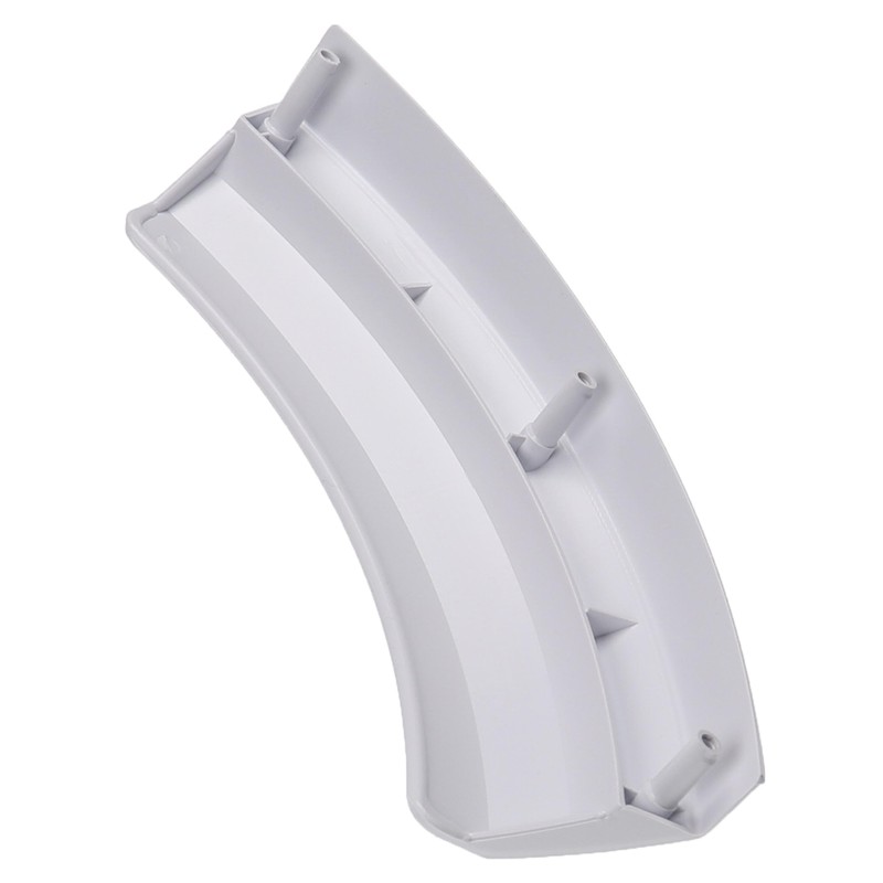 vhbw Door Handle Compatible with Bosch WTW86561IT, WTW86562IT Dryer