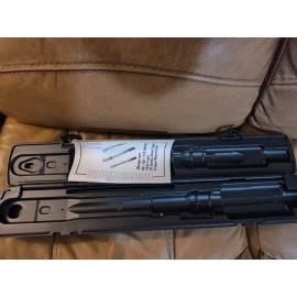 Snap-on Snap On Tools 1/2” Torque Wrench Hard Cover CASE ONLY + Manual 25 Inches