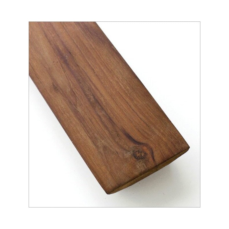 Teak Tray, Natural Wood Display Stand, Interior Tray, Solid Wood,