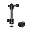 Duct Rail Lighting Rail Projector Ceiling Bracket Double Lock Black