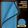 SUMEX 3 Pack Detailing Billionaire Cleaning Cloths, 1 Microfibre Cloth,