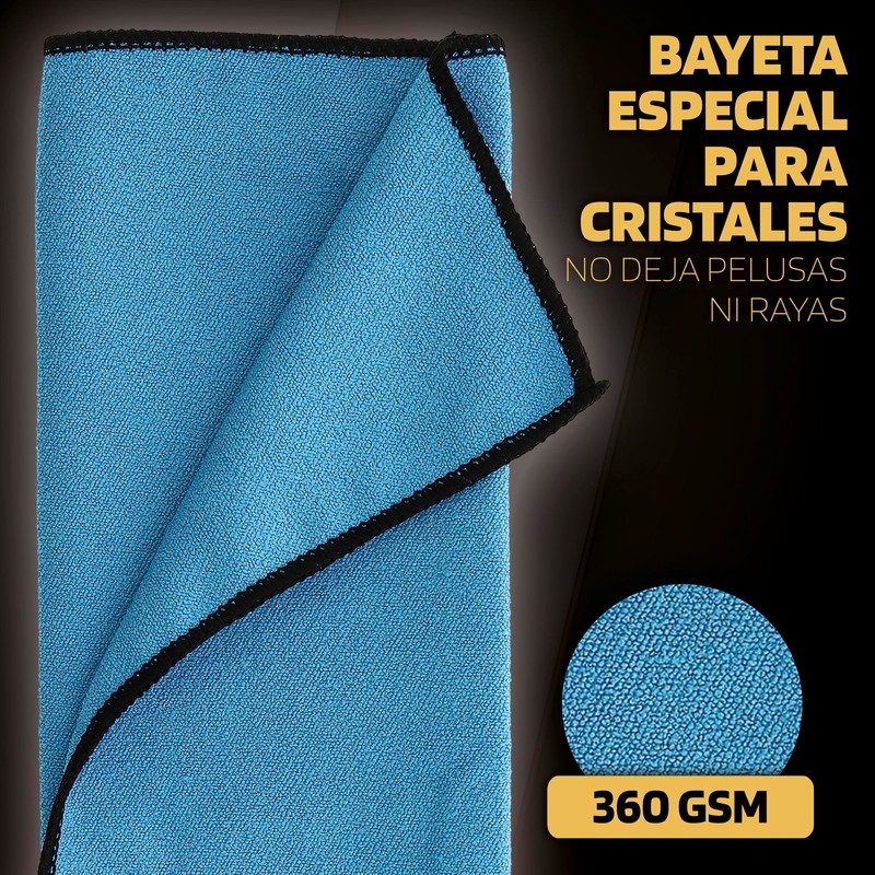 SUMEX 3 Pack Detailing Billionaire Cleaning Cloths, 1 Microfibre Cloth,