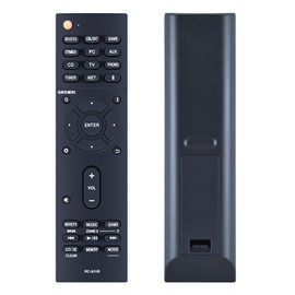 PZL New RC-911R Remote Control Replacement for Onkyo AV Receiver TX-NR555 TX-RZ710 TX-NR686 HT-R695 TX-NR656 TX-RZ610 TX-NR585 TX-NR575 TX-NR575E TX-RZ810 TX-NR757 TX-RZ720 TX-NR676 TX-NR676E