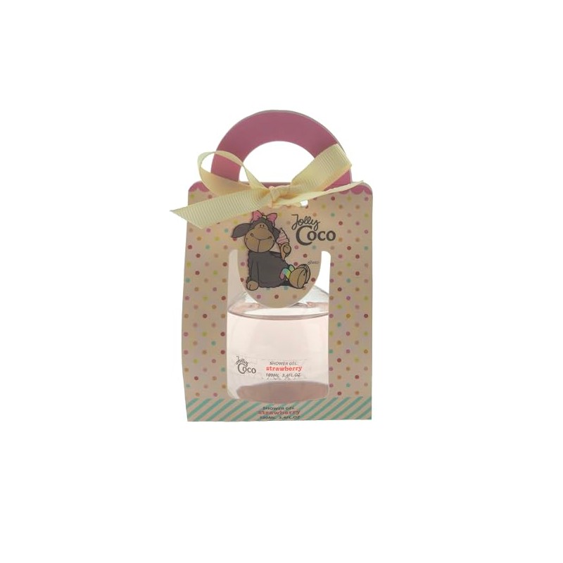 Shower Gel Strawberry and Cotton Candy 2 x 100 ml