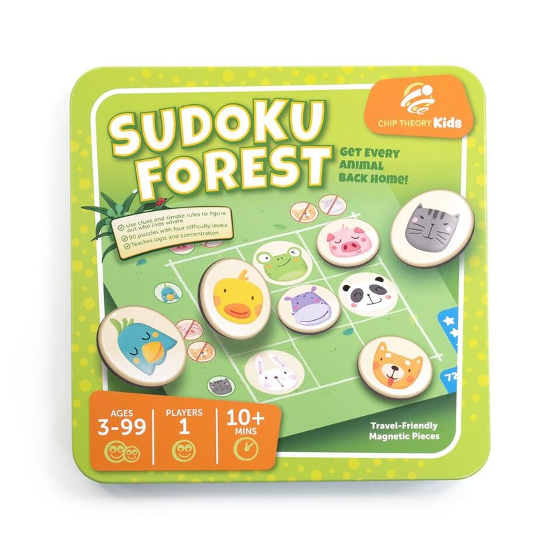 Chip Theory Games Kids: Sudoku Forest