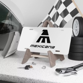 Mexicana Airlines Vanity Plate