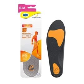 Dr. Scholl's In-Balance Foot Stress Absorbing Insoles for Lower Back, S-M
