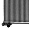 PHILTOP Aluminum Replacement Radiator for 2018-2024 Camry 2.5L, 2019-2022 RAV-