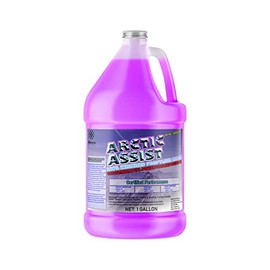 Arctic Assist - 1 Gallon - The Ultimate Anti-Freeze Solution for Heating & Cooling Systems - 100% Propylene Glycol with Rust and Corrosion Inhibitors - Alliance Chemical