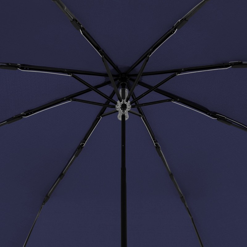 Doppler Nature Mini Pocket Umbrella 25 cm, Deep Blue