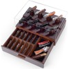 ULTRGEE Knife Display Case, Pocket Knife Collection Display Holder, Folding