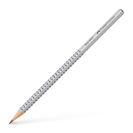 FABER-CASTELL Grip 2001 205044 Pencil HB Hardness Pack of 12