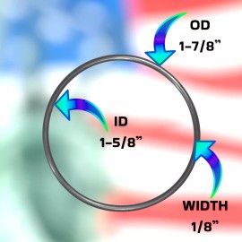 POOLTEK USA 12-800  O-ring For Kreepy Krauly (25-PACK + Lube Tube) PTK-040 By Pooltek USA