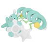 Baby Stroller Hanging Toy Appeasing Infant Spiral Activity Rattle Newborn