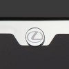 KA T304 SS Chrome Polished Lexus Logo Laser Etched Engraved