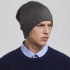 ELLEWIN Cotton Slouchy Beanie Hip-Hop Soft Lightweight Running Beanie Adult