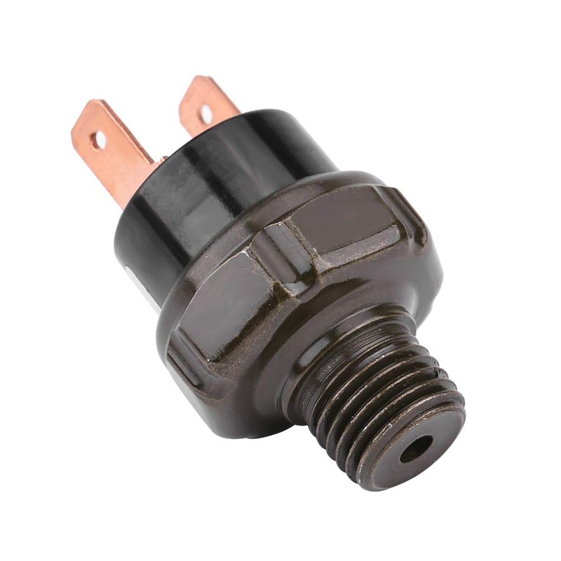 Qiilu Auto Car Air Compressor Switch Universal 1/4" NPT Air