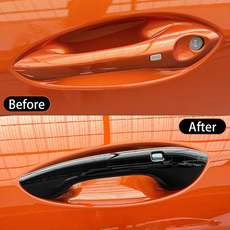 YOUTOOCAR Car Door Handle Covers Trim Compatible with Chevy Trax