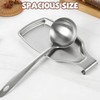 3Pcs Spoon Rest for Stove Top, 304 Stainless Steel Spoon
