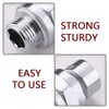 Shower Head Swivel Ball Joint Adapter Shower Connector Ball Joint
