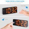 Criacr Digital Alarm Clock, Alarm Clock Digital with Large Numbers