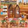 GobiDex Magnetic Travel Toys Farm Figures Set in a Portable