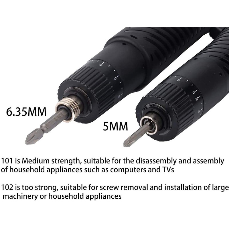 MXBAOHENG Electric Screwdriver Sets Torque Adjustable Drill Tool Applicable Batch