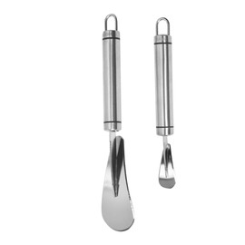 Ciieeo Essential Citrus Peelers Set of 2 Sturdy Stainless Steel Ergonomic Handle for Peeling