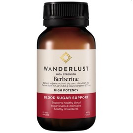 Wanderlust High Strength Berberine 120 Capsules