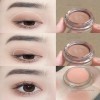 Sombra De Ojos Mate Monocromática Crema Corrector De Ojos