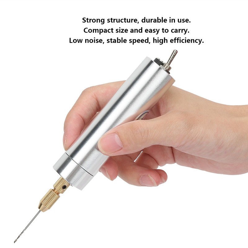 Electric Mini Drill Grinder Adjustable Speed Polishing Engraving Grinding Pen