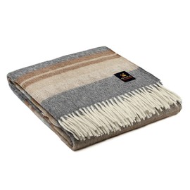 Special Alpaca Wool Cherokee Style Blanket Throw