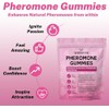 Women's Pheromone Gummies for Health, Scientific Formula with Beetroot, Parsley,
