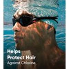 Speedo Unisex Flat Silicon Swim Cap | Hair Protect, Navy,