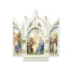 Osiris Trading UK Nativity Triptych Religious Ornament Figurine Statue Symbol
