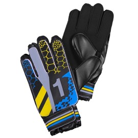 Goalie Gloves Adult | Goal Keeper Gloves Adult | Anti-Slip Pads Guards Equipment Protection Grip for Football Goalkeeping Professionals Baseball Training