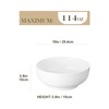 MALACASA Serving Bowls, 114 OZ(10") Extra Large Salad Bowls Set