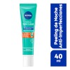 NIVEA Derma Skin Clear Peeling Exfoliante de Noche Anti-imperfecciones (40