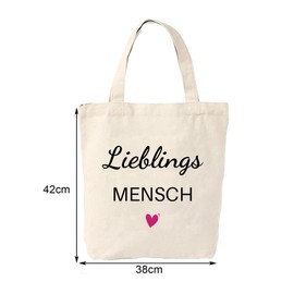 Besondere Menschen Geschenk Lieblingsmensch Tasche Lieblingsmensch Geschenk Abschiedsgeschenk für Freund Frauen Kollegin Geburtstag Weihnachten