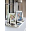 Edzard Photo Frame Cagliari, 4x6 inch (10x15 cm), Silver Plated