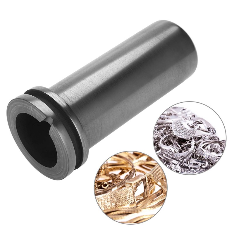 3kg Graphite Crucible Metal Melting Gold Silver Scrap Furnace Casting